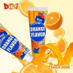 Toothpaste Liquid Candy Factory - OEM Popular Orange Halal