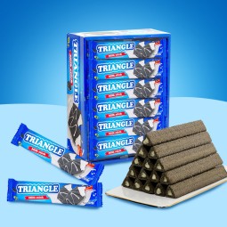 Wafer Biscuit Supplier - OEM Triangle Cocoa Corner