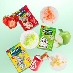 Popping Candy Factory - OEM Hard Popping Candy