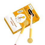 Cigarette Lollipop Supplier - OEM Halal Halloween Spoof