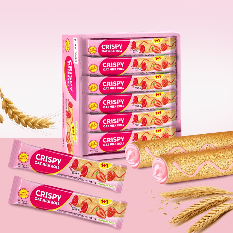 Wafer Biscuit Manufacturer - OEM/ODM Triangle Cocoa