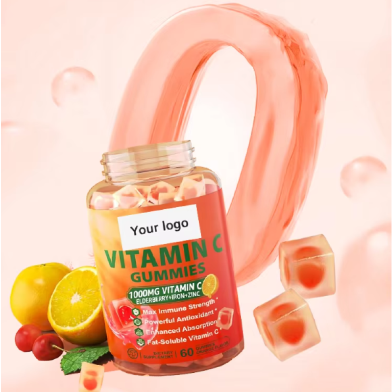 Vitamin C Gummy Candy Supplier - ODM Sugar Free Energy Collagen