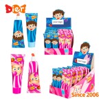 Bubble Gum Candy Supplier - Toothpaste Sweet Fruit Flavor
