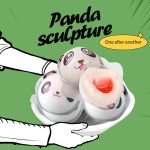 Panda Gummy Candy Supplier - OEM 3D Halal Fudge Ball Bear
