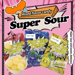 Sour Gummy Candy Supplier - Wholesale Colorful Sour Fruit