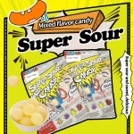 Sour Hard Candy Manufacturer - Custom Fruity Flavor Bag