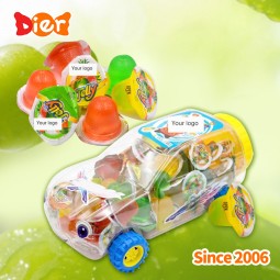 Car Jelly Cup Factory - OEM/ODM Halal Drink Fruit