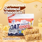 Oat Chocolate Bar Manufacturer - OEM Crispy Biscuits Stick