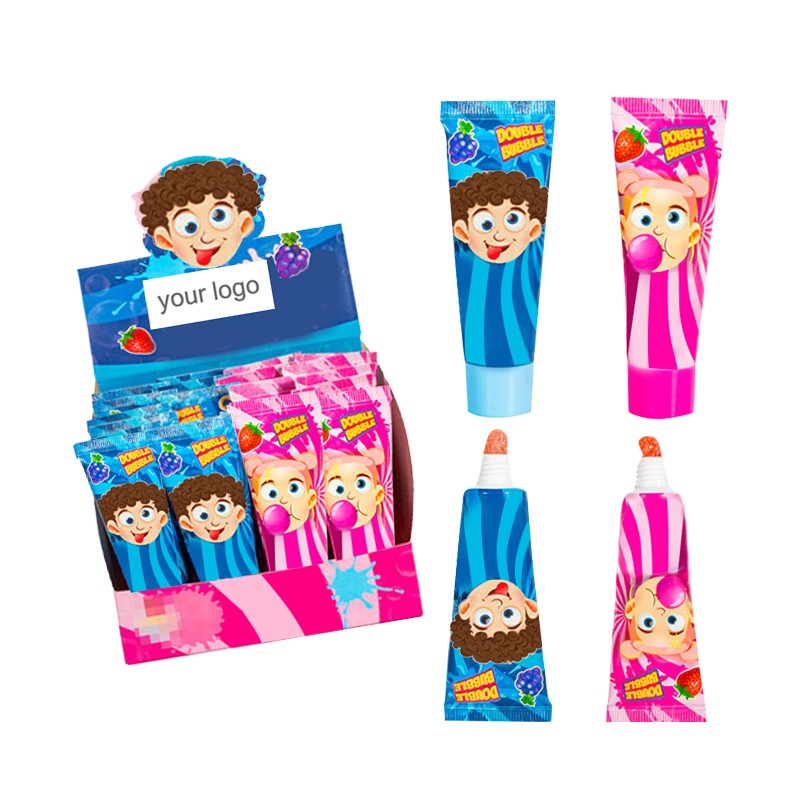 Bubble Gum Candy Manufacturer - OEM/ODM Fruit Flavor Tube