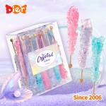 Rock Candy Lollipop Supplier - OEM Halal Hard Sugar Sticks