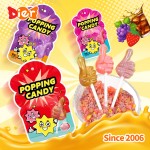 Popping Candy Lollipop Factory - ODM Cartoon & Popping
