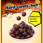 Cola Hard Candy Factory - ODM Fruity Soda Flavor Ball