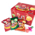 Diamond Ring Candy Manufacturer - OEM/ODM Colored Fruit Flavor