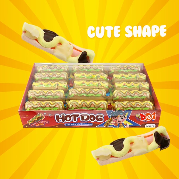 Hot Dog Marshmallow Factory - ODM Halal Chocolate Jam