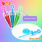 Umbrella Liquid Candy Supplier - Cartoon Mixed Fruit Jelly