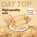 Oat Chocolate Bar Supplier - Custom 400g Bag High Quality