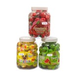 Eyeball Gummy Candy Supplier - Wholesale Halal 3D Jam Filled
