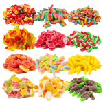Gummy Sweets Manufacturer - Wholesale Different Shapes
