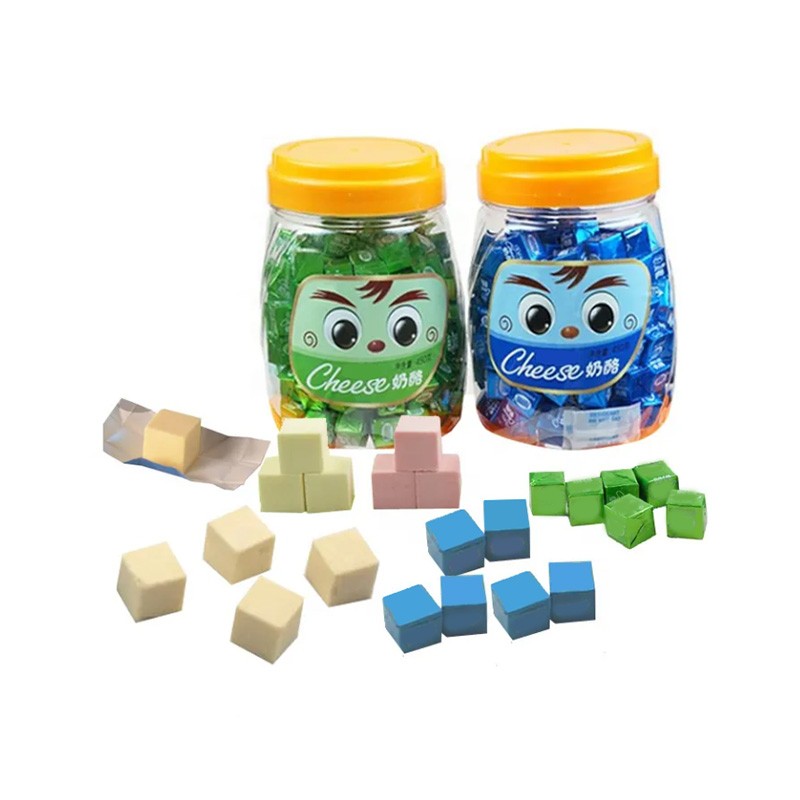 Cheese Candy Manufacturer - ODM Cheese Sweet Cube