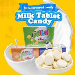 Cow Milk Candy Supplier - OEM/ODM Halal Certified