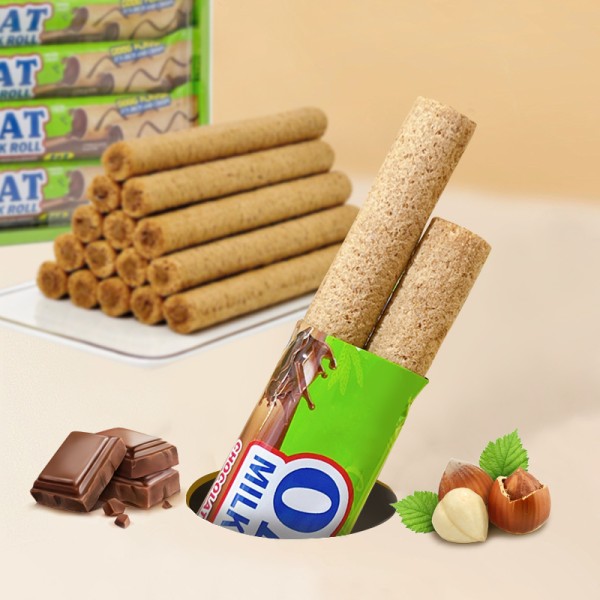 Biscuit Stick Supplier - Halal Crispy Cocoa Chocolate