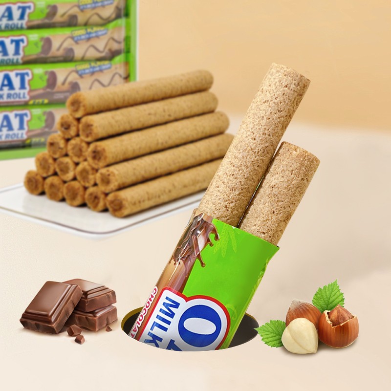 Biscuit Stick Supplier - Halal Crispy Cocoa Chocolate