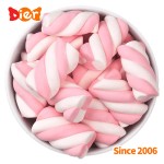 Cotton Candy Supplier - Colored Sweet Marshmallows Twist