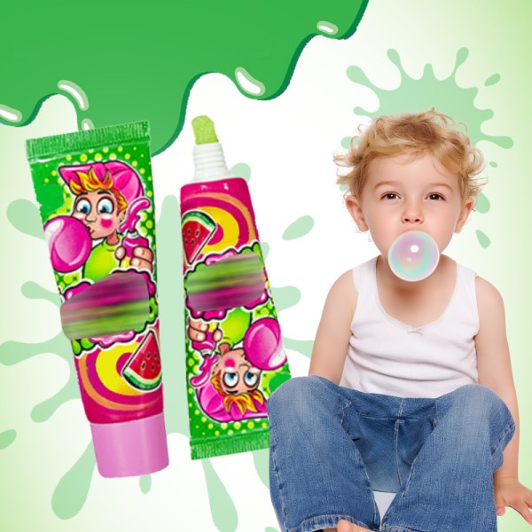 Bubble Gum Candy Manufacturer - ODM Toothpaste Fruit Flavor