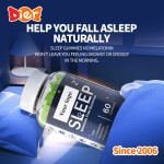Sleep Melatonin Gummy Candy Supplier - OEM Custom Healthy Sleep