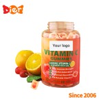 Vitamin C Gummy Candy Supplier - ODM Sugar Free Energy Collagen