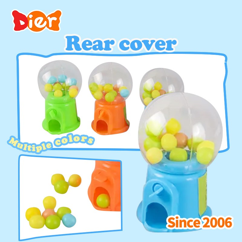 Bubble Gum Dispenser Factory - OEM/ODM Mini Plastic Jar