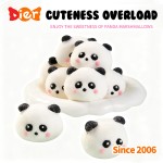 Panda Marshmallow Factory - 3D Strawberry Flavor Soft