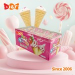 Ice Cream Marshmallow Factory - OEM Halal Cone Filled
