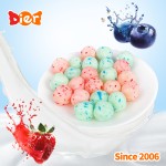 Milk Soft Candy Manufacturer - Halal Center Filled Chewy Ball