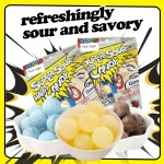 Sour Hard Candy Manufacturer - Custom Fruity Flavor Bag