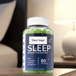 Sleep Melatonin Gummy Candy Factory - ODM Custom Deep Relaxation