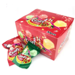 Diamond Ring Candy Factory - OEM Hard Plastic Fruit Flavored