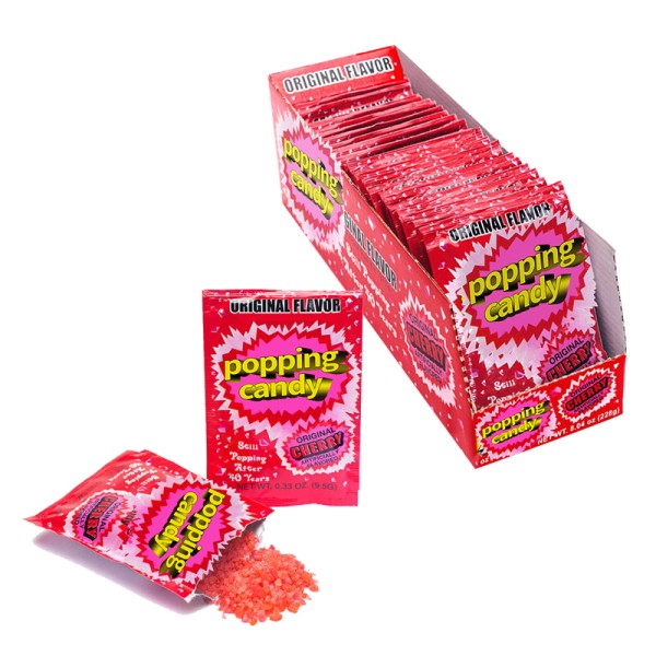 Popping Candy Supplier - OEM Hard Rock Mix Flavors