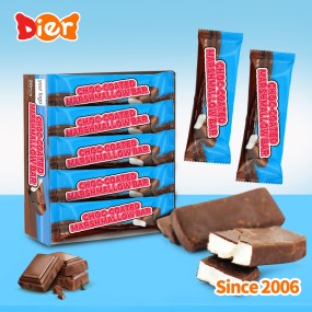 Marshmallow Bar Manufacturer - ODM Chocolate Coated