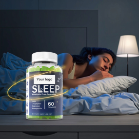 Sleep Melatonin Gummy Candy Supplier - OEM Custom Healthy Sleep