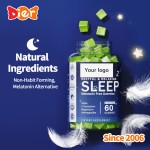 Sleep Melatonin Gummy Candy Factory - ODM Custom Deep Relaxation