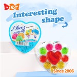 Heart Jelly Factory - OEM Halal Colorful Fruity