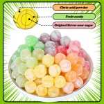 Sour Hard Candy Factory - OEM Fruit Flavored Tablet Bag