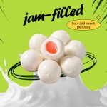 Eyeball Gummy Candy Manufacturer - ODM Halal 3D Jam Filled