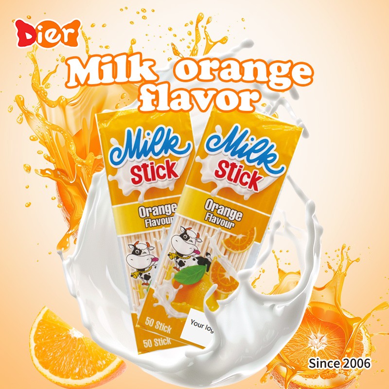 Powder Candy Factory - OEM Halal Snacks Tubular