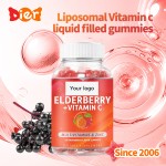 Vitamin Gummy Candy Factory - OEM Halal Raspberry Flavor for Kids