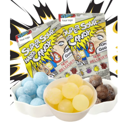 Sour Hard Candy Supplier - OEM Super Sour Fruity Ball