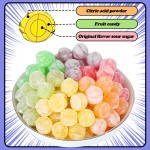 Sour Hard Candy Factory - OEM Super Sour Mini Fruity Ball
