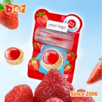 Milk Soft Candy Manufacturer - Halal Center Filled Chewy Ball