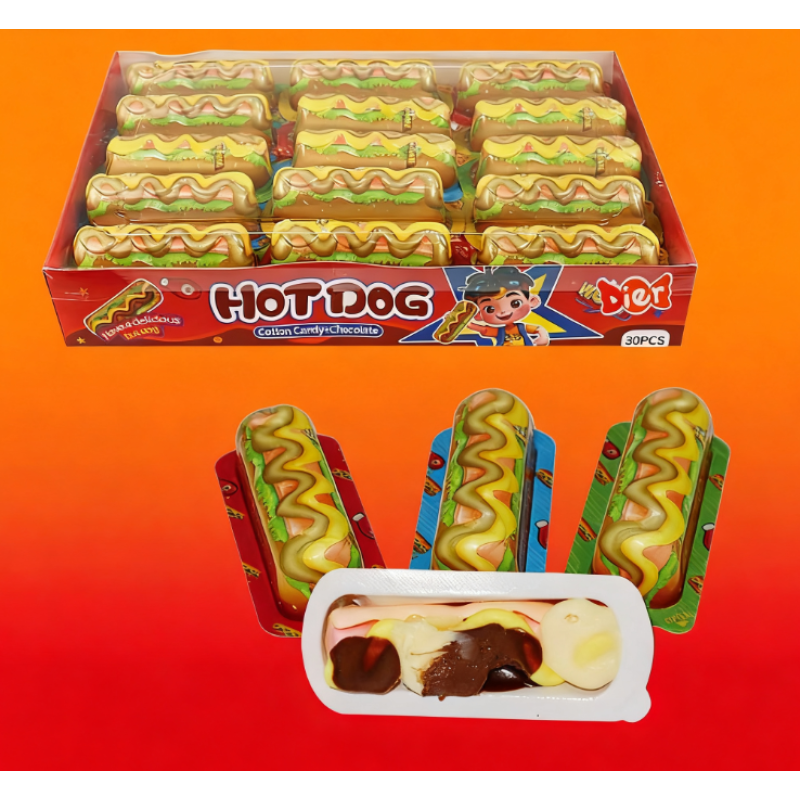 Hot Dog Marshmallow Supplier - OEM/ODM Halal Shape